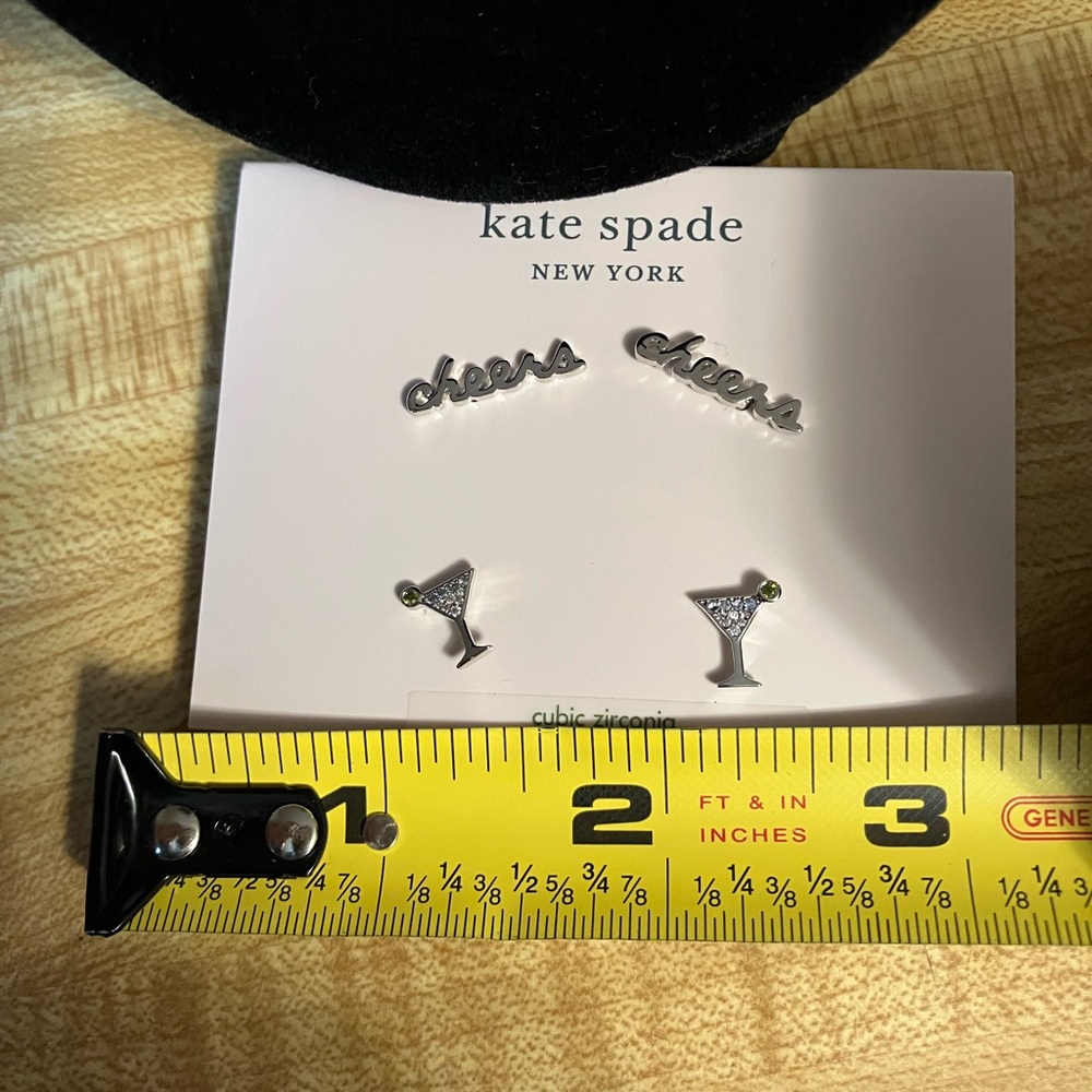 🌸Kate Spade Earring Set - Picture 3 of 4